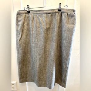 🌶️ Vintage Pendleton Wool Skirt Size 18